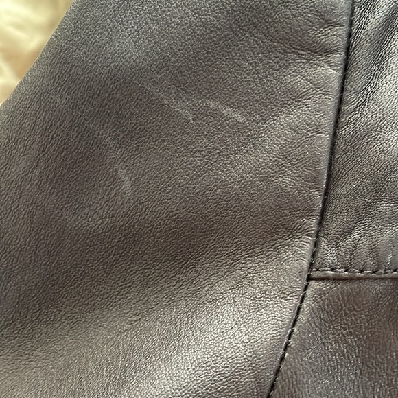 Lucky Brand leather jacket - Picture 5 of 6